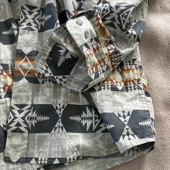 Men’s Ariat x Pendleton LT Shirt - Picture 4 of 5